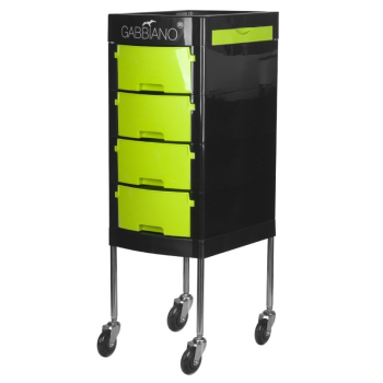GABBIANO POMOCNIK FRYZJERSKI FT65-1 BLACK/GREEN Activ